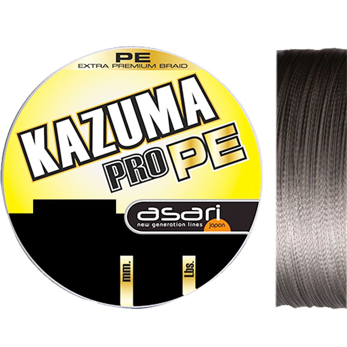 Asari Trenzado Kazuma Pro PE 0.35mm 29.55kg 100m - Imagen 2