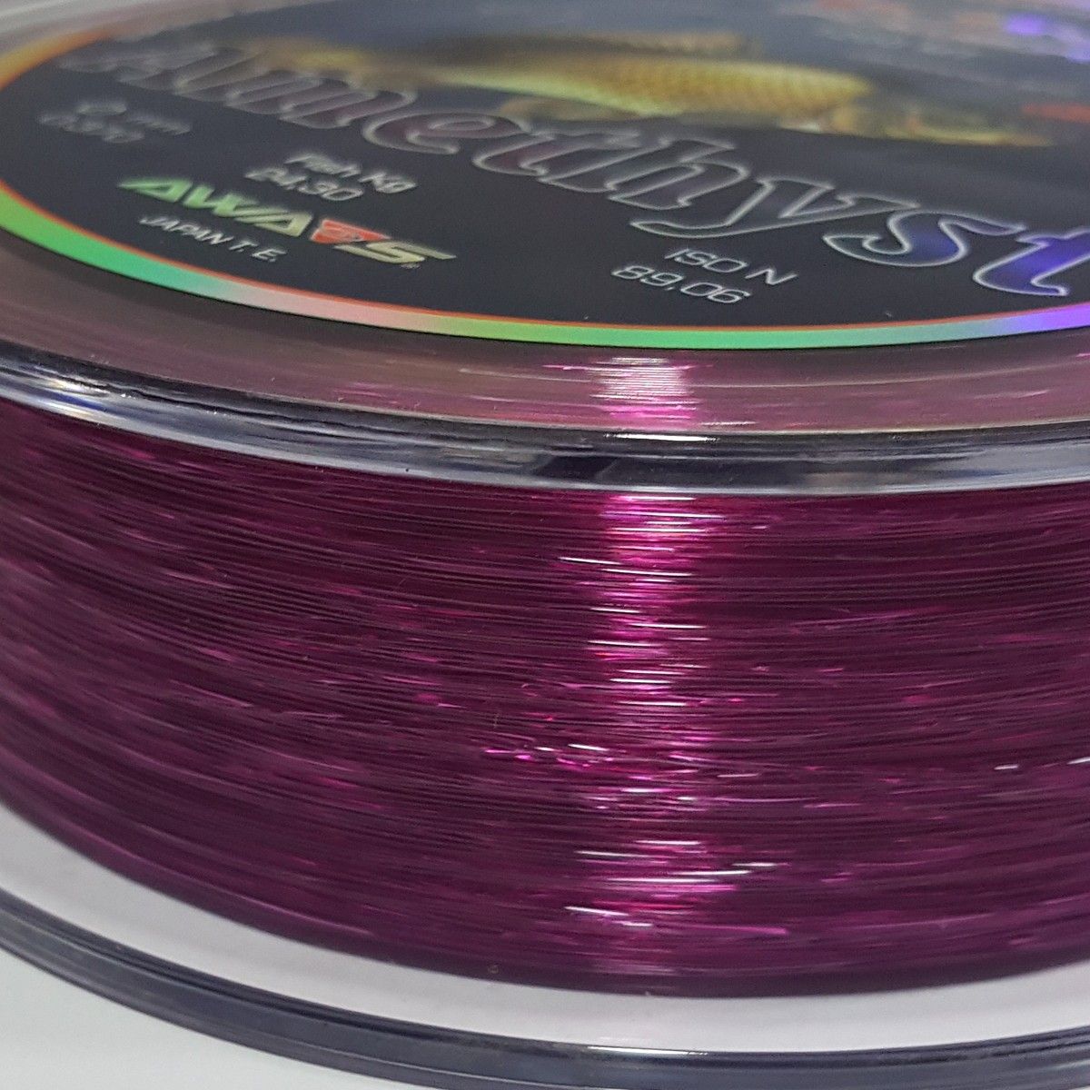 Awa Shima Ion Power Amethyst 0,35mm 21,10kg 1200m - Imagen 3