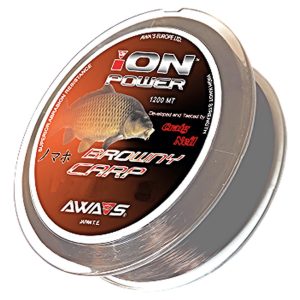 Awa Shima Ion Power Browny Carp 0,37mm 24,30kg 1200m