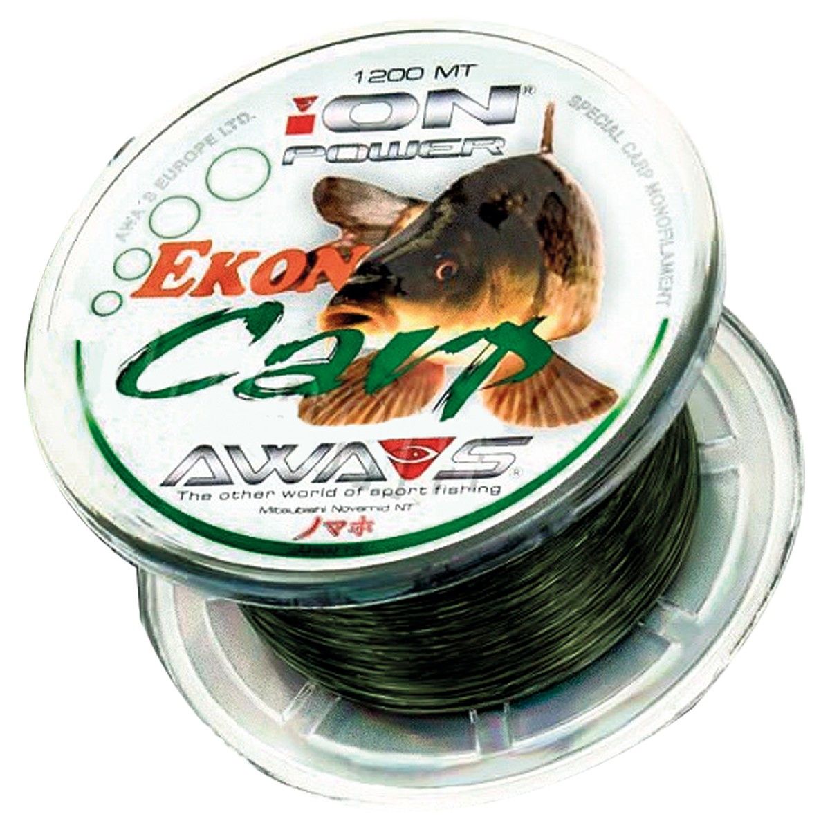 Awa Shima Ion Power Ekon Carp 0,35mm 17,50kg 1200m