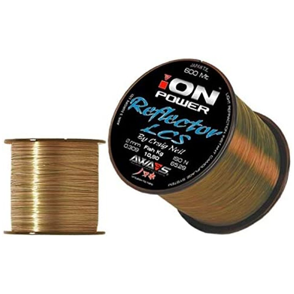 Awa Shima Ion Power Reflector LCS 0,34mm 21,10kg 600m - Imagen 3