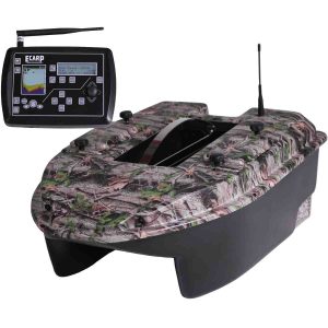 Barco Cebador Carpio C3 Sonda a Color y Gps y Bolsa Transporte Camo 3-Bajo Pedido