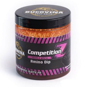 Bucovina Baits Amino Dip Competition Z Squid & Ciruela 150gr