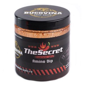 Bucovina Baits Amino Dip The Secret Frankfurter Spicy 150ml