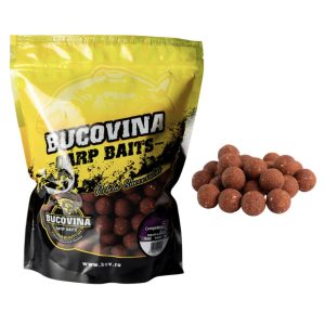 Bucovina Baits Boilies Competition Z squid & ciruela 20mm 1kg