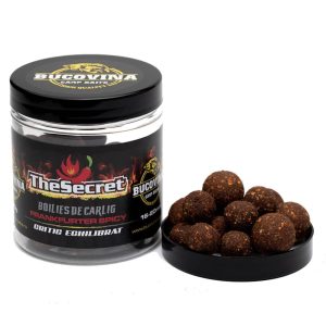 Bucovina Baits Boilies Equilibrado The Secret Frankfurter Spicy 120gr