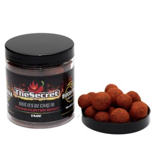 Bucovina Baits Boilies Soluble The Secret Frankfurter Spicy 16-20mm 150gr