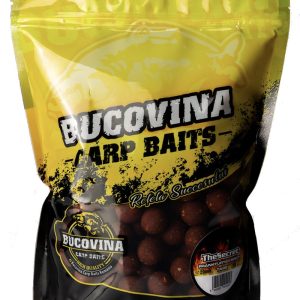 Bucovina Baits Boilies Soluble The Secret Frankfurter Spicy 20mm 1kg