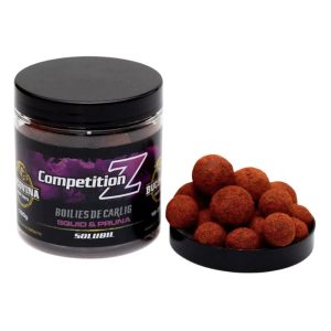 Bucovina Baits Boilies Solubles Competition Z Squid & Ciruela 16-20mm 150gr