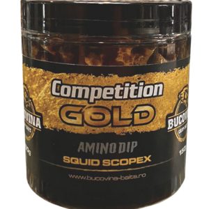 Bucovina Baits Gold Amino Dip Squid Scopex 150gr