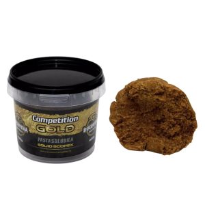 Bucovina Baits Pasta Soluble Competition Gold 400gr Squid & Scopex