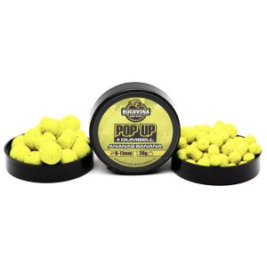 Bucovina Baits Pop Up+Dumbel Ananas Banana 14mm 20gr