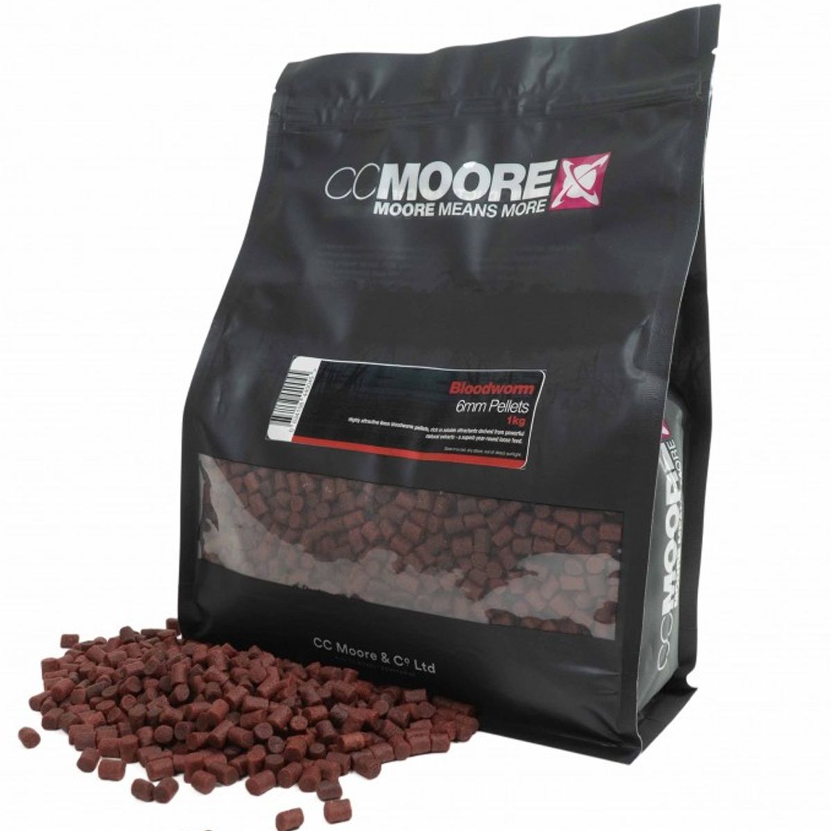 CC Moore Bloodworm Pellets 6mm 1kg