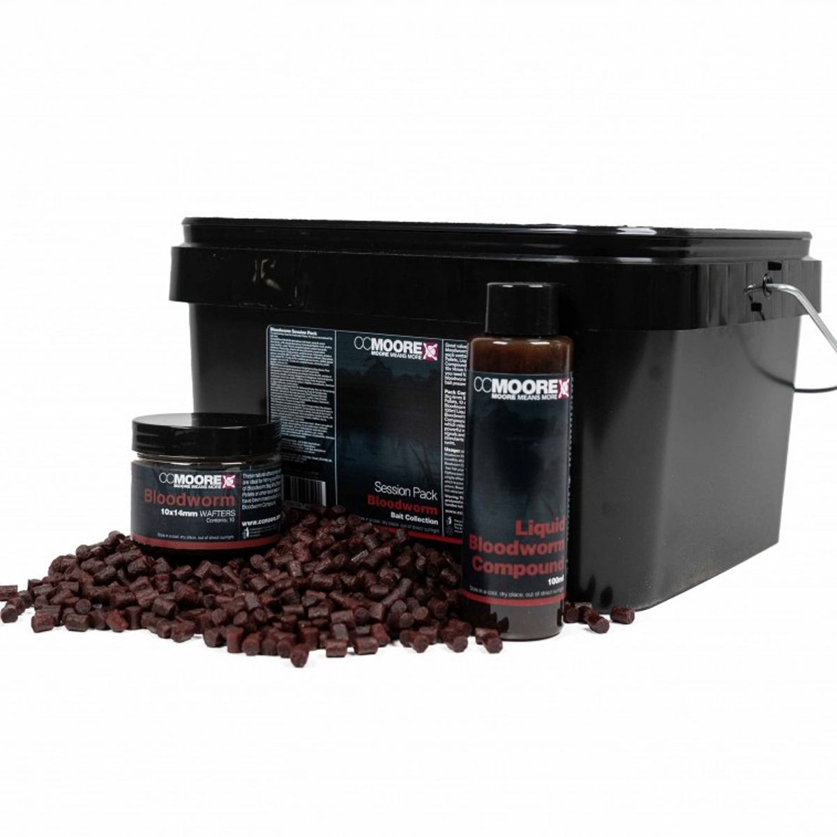 CC Moore Bloodworm Pva Bag Mix Pack