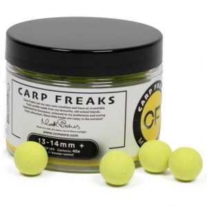 CC Moore Carp Freaks Yellow Pop Ups 13-14mm