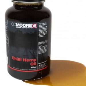 CC Moore Chilli Hemp Oil 500ml