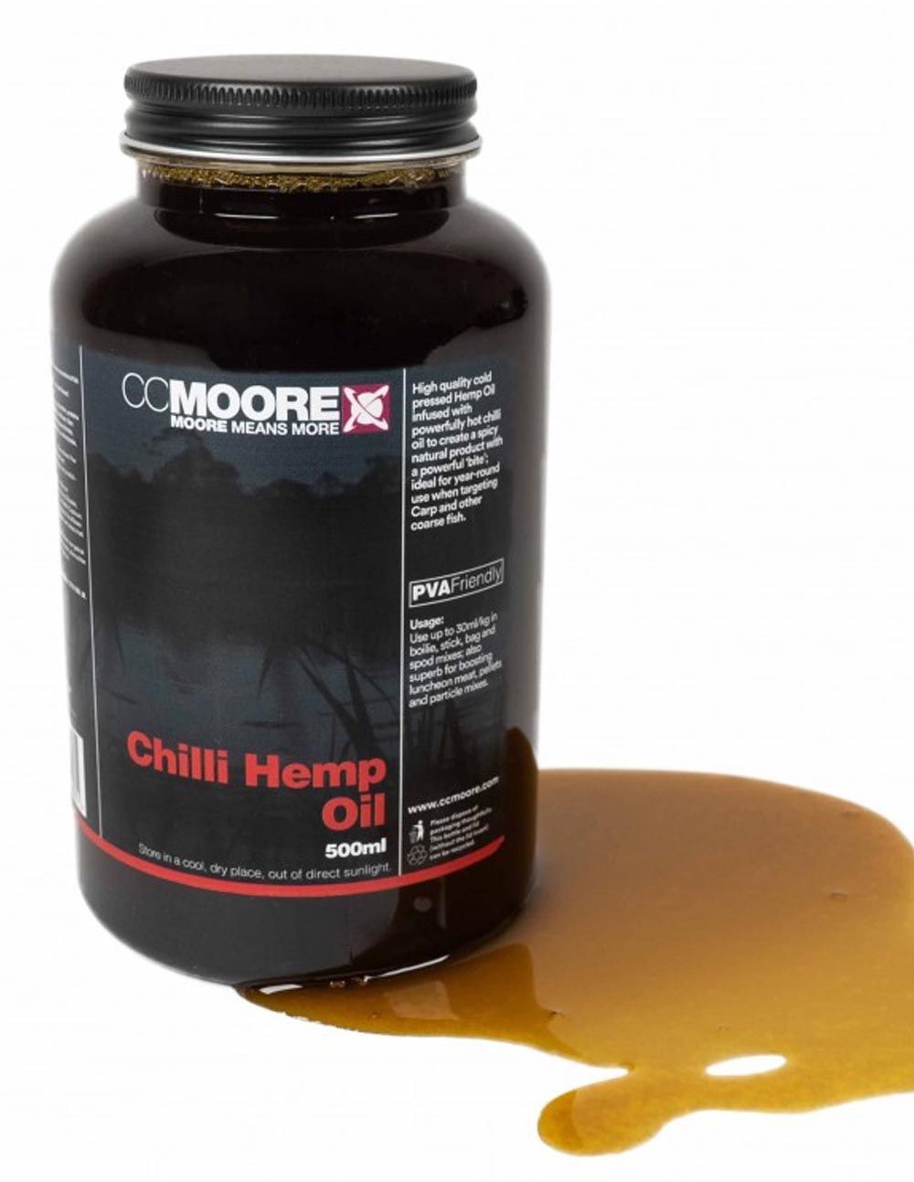 CC Moore Chilli Hemp Oil 500ml - Imagen 2