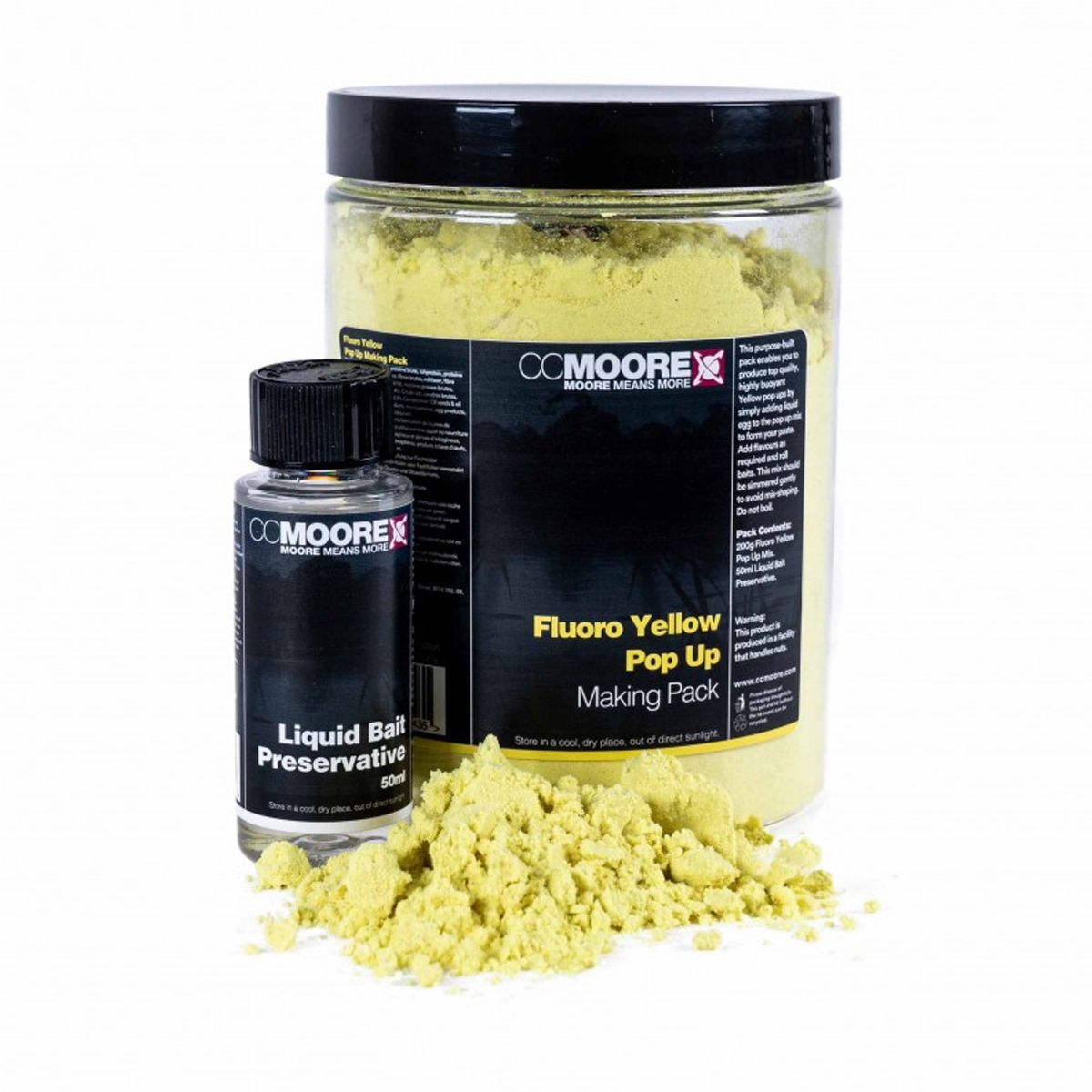 CC Moore Fluoro Yellow Pop Up Making Pack - Imagen 2