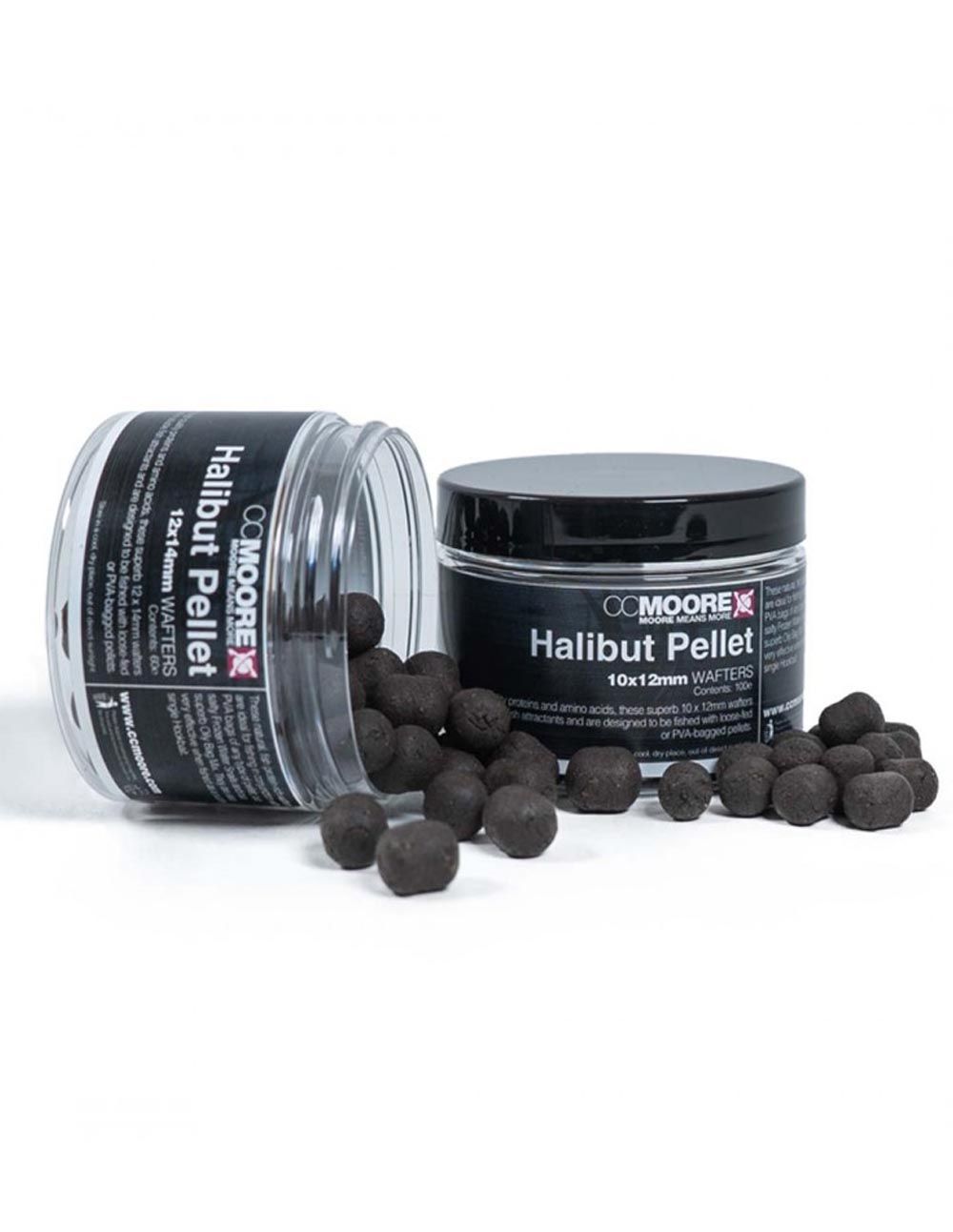 CC Moore Halibut Pellet Wafters 12x14mm - Imagen 3