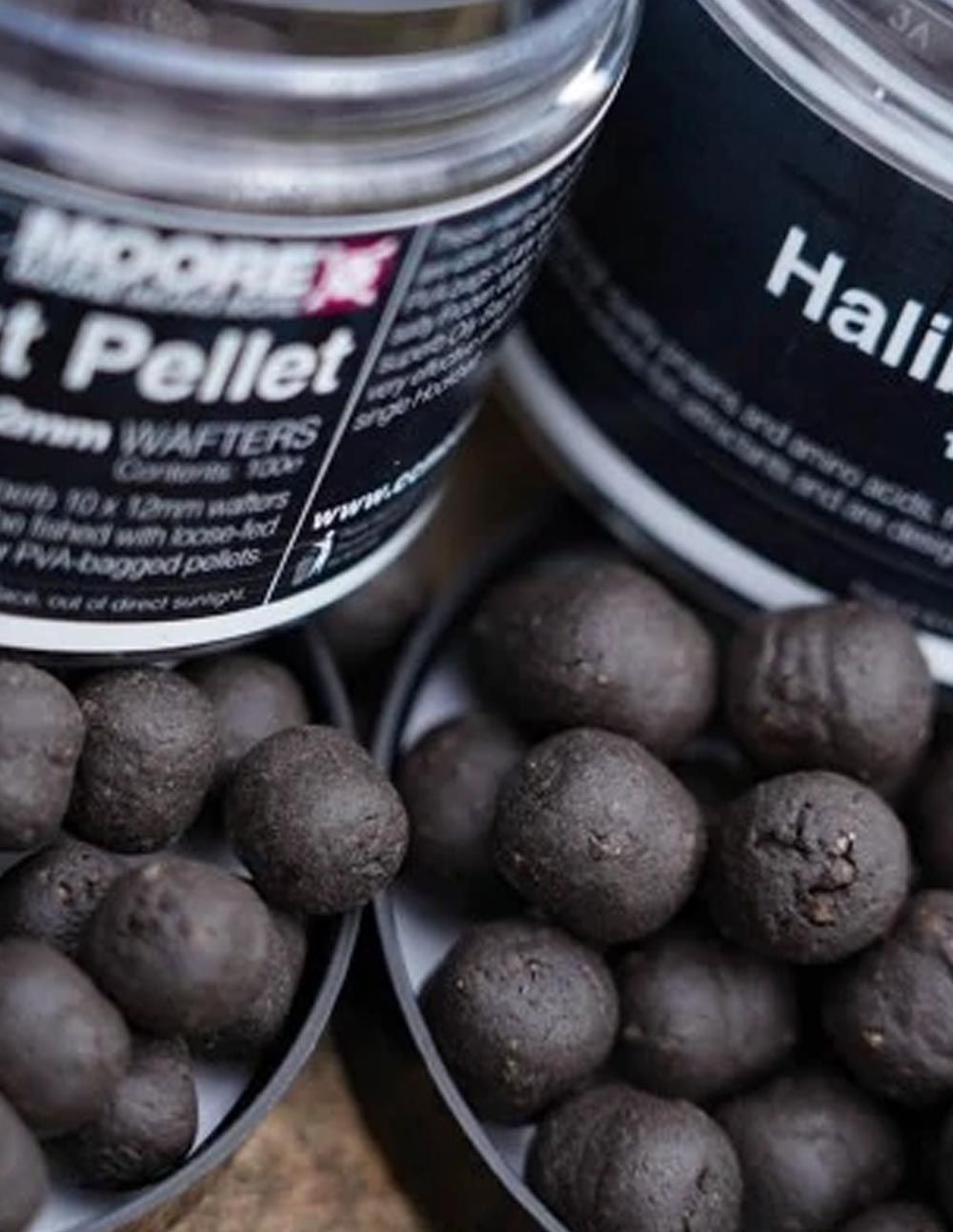 CC Moore Halibut Pellet Wafters 12x14mm - Imagen 2