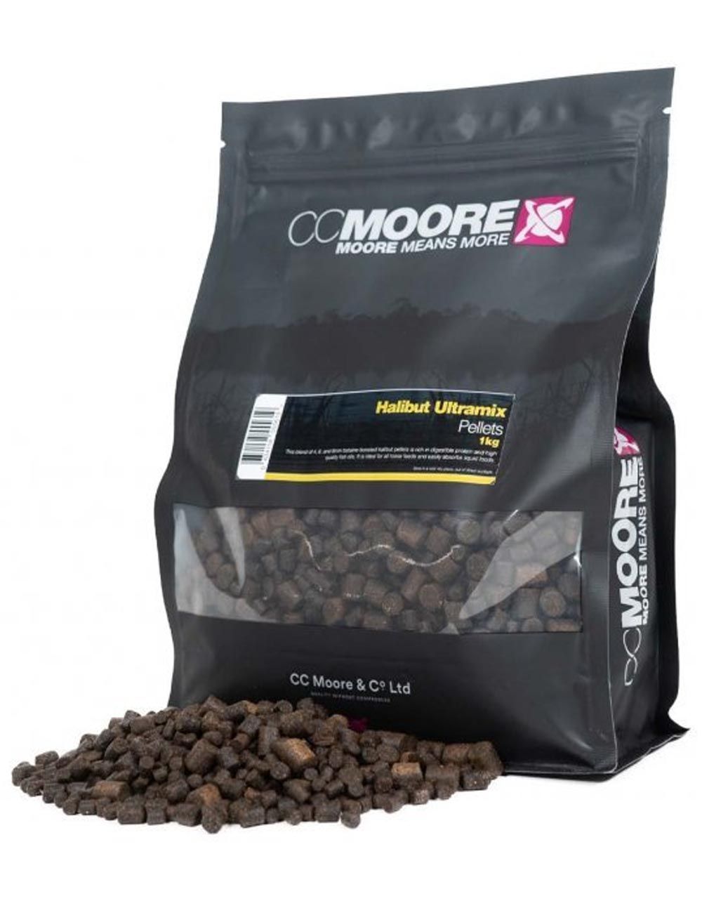 CC Moore Halibut Ultramix 1kg