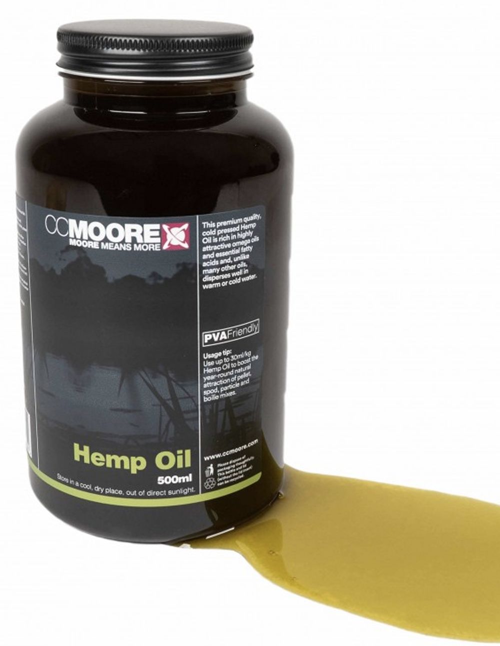 CC Moore Hemp Oil 500ml - Imagen 2