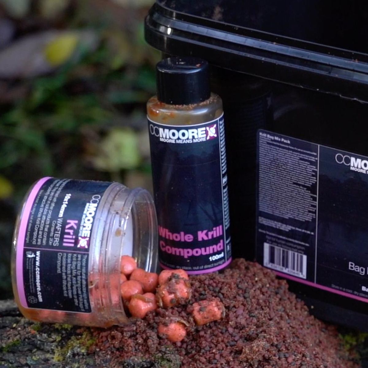 CC Moore Krill Wafters 10x14mm - Imagen 3