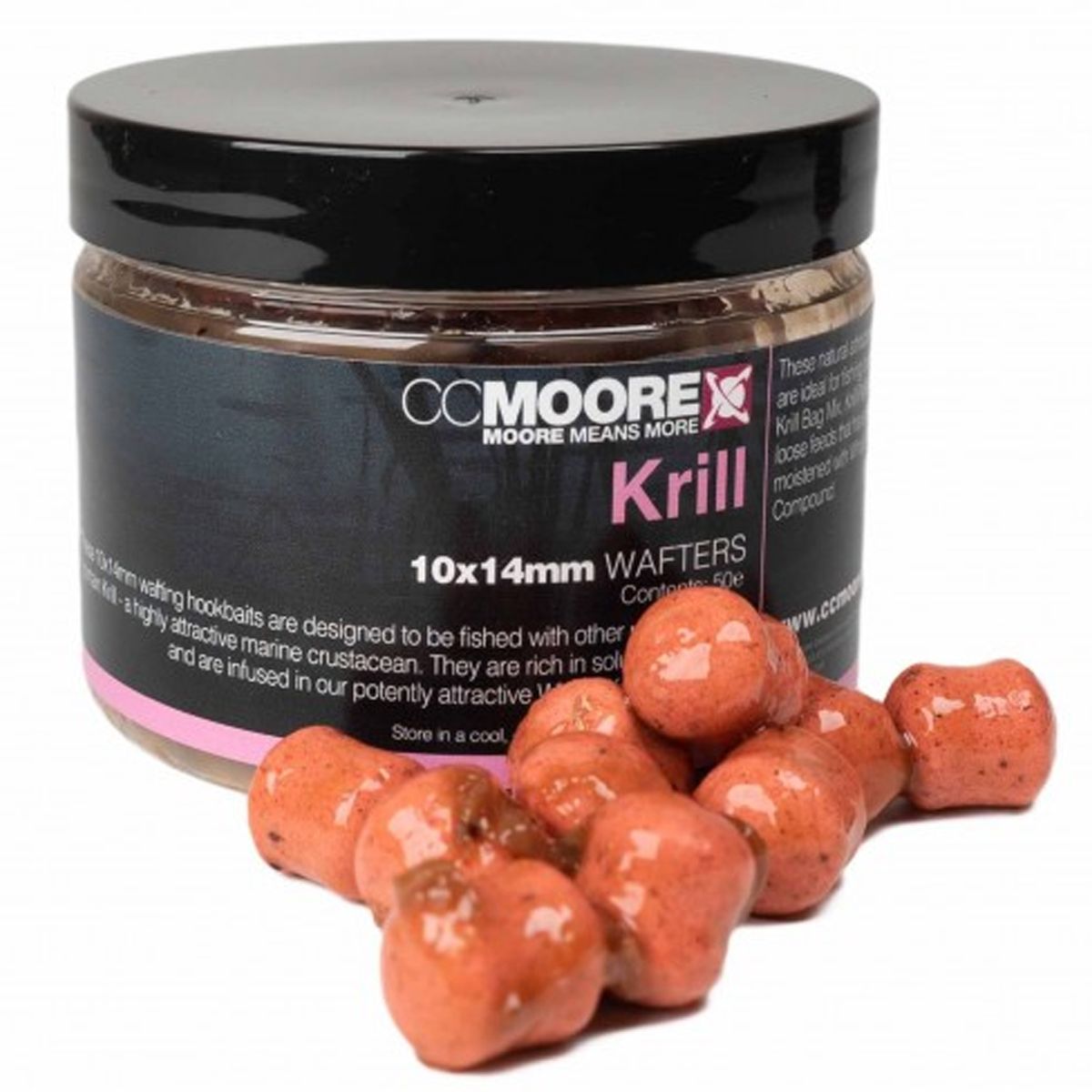 CC Moore Krill Wafters 10x14mm - Imagen 2
