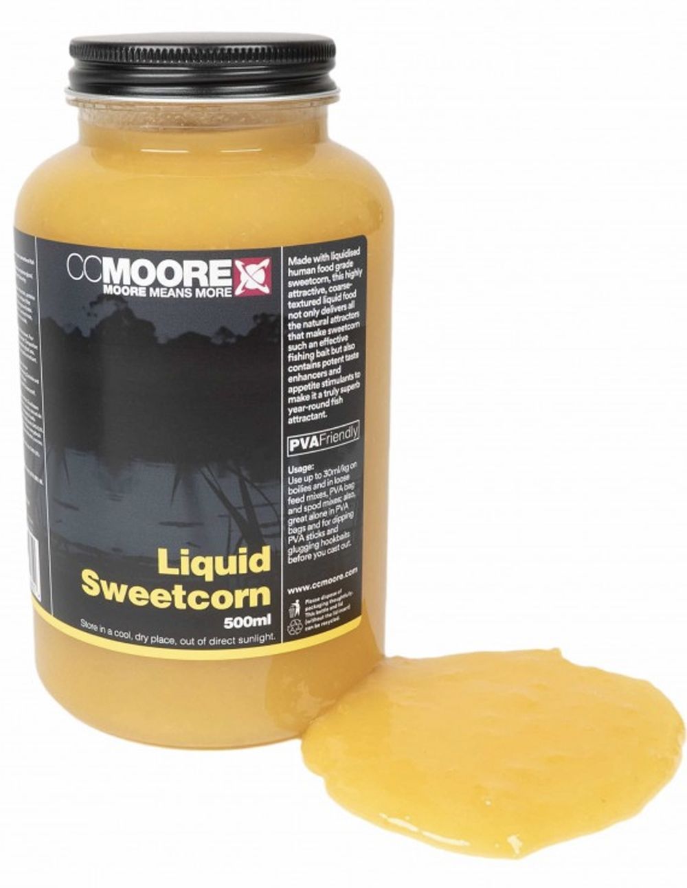 CC Moore Liquid Sweetcorn 500ml - Imagen 4