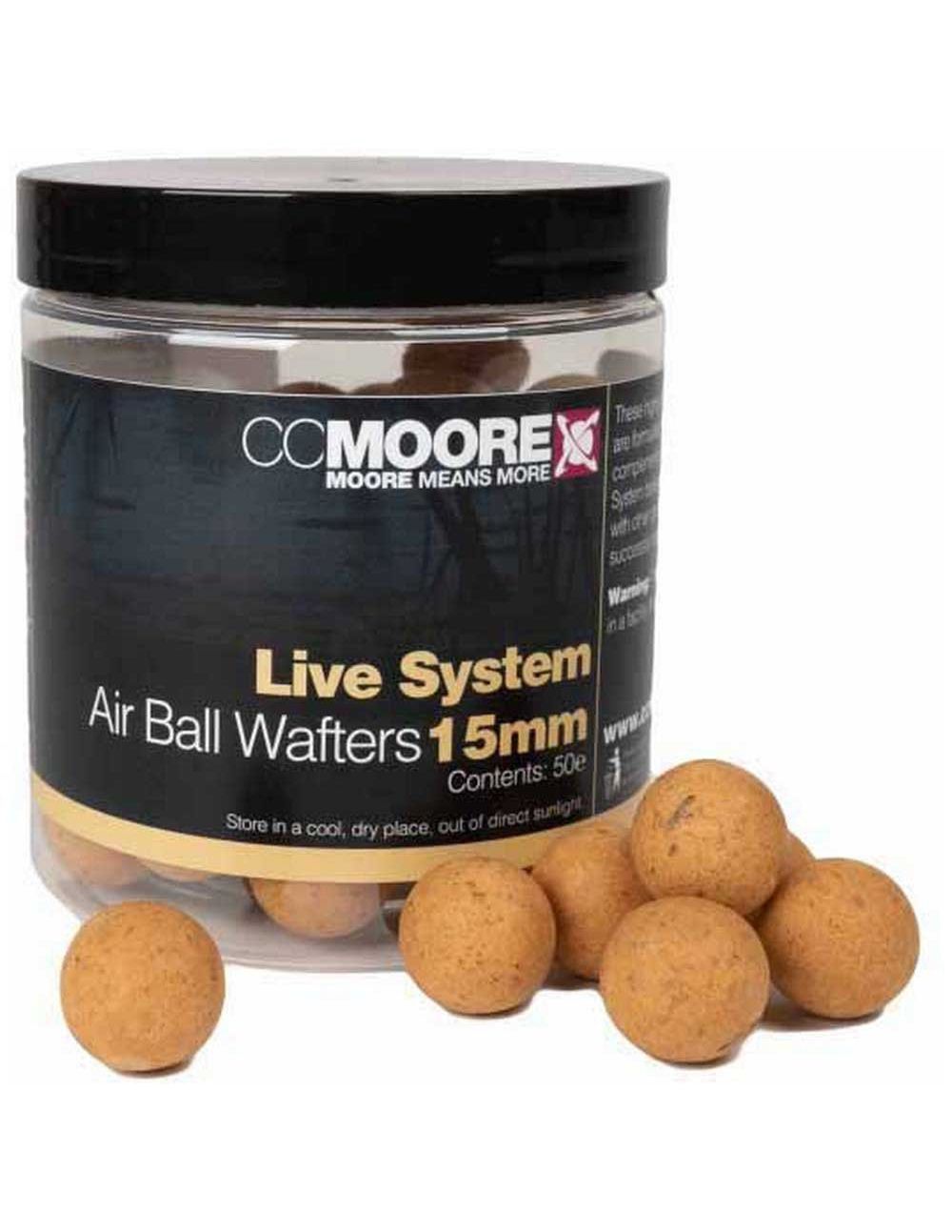 CC Moore Live System Air Ball Wafters 15mm - Imagen 4