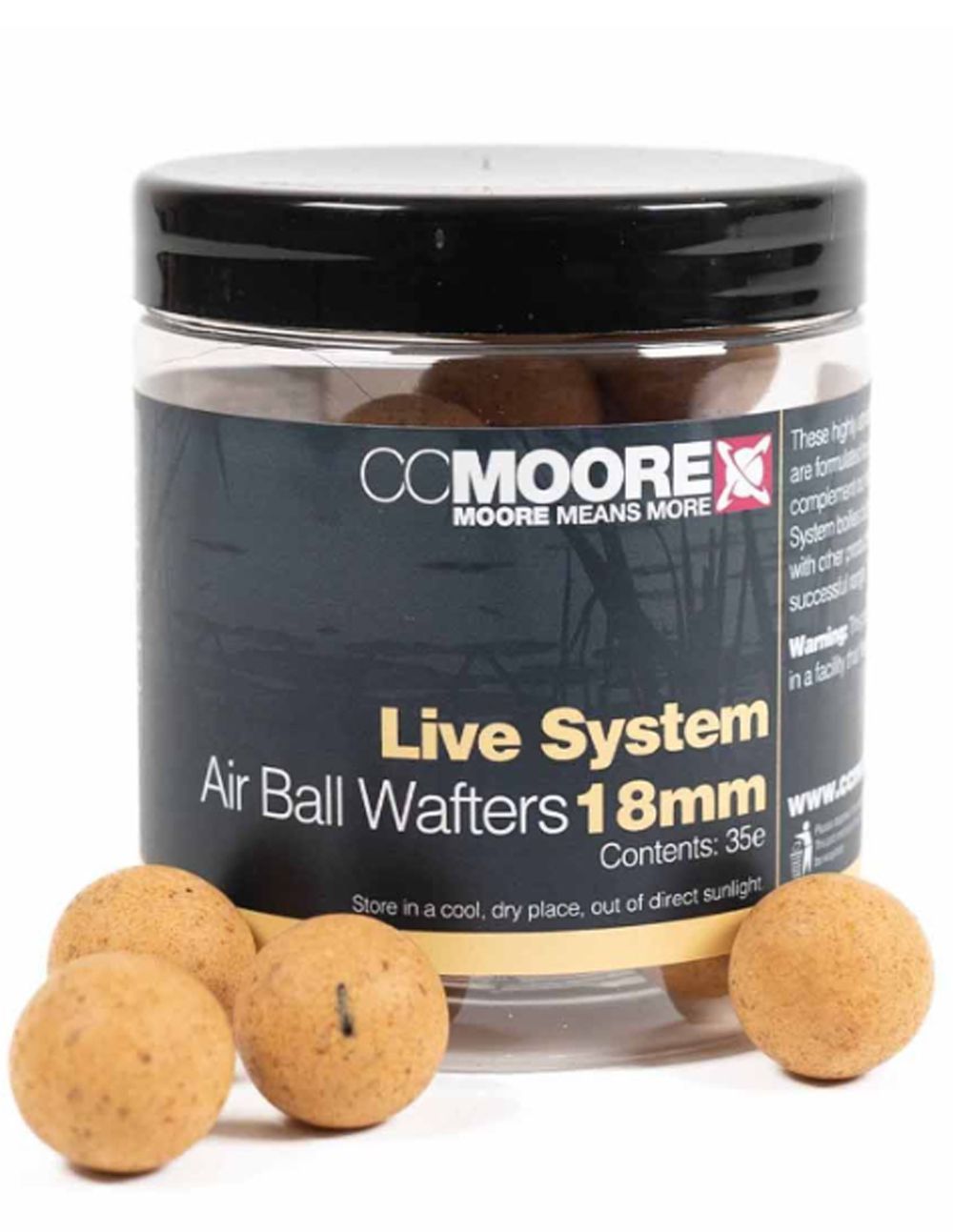 CC Moore Live System Air Ball Pop Up 18mm - Imagen 4