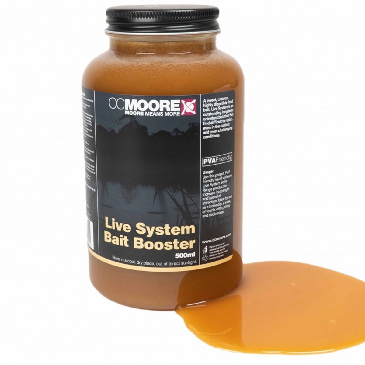 CC Moore Live System Bait Booster 500ml - Imagen 3