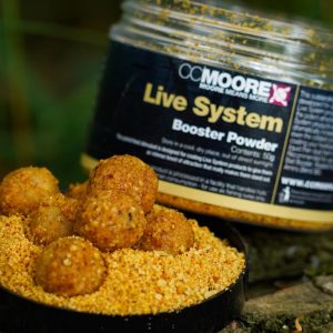 CC Moore Live System Bait Booster Powder 250gr