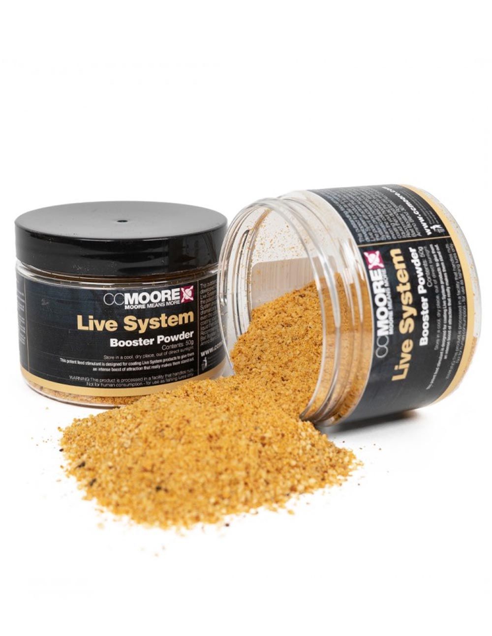 CC Moore Live System Bait Booster Powder 50gr - Imagen 2