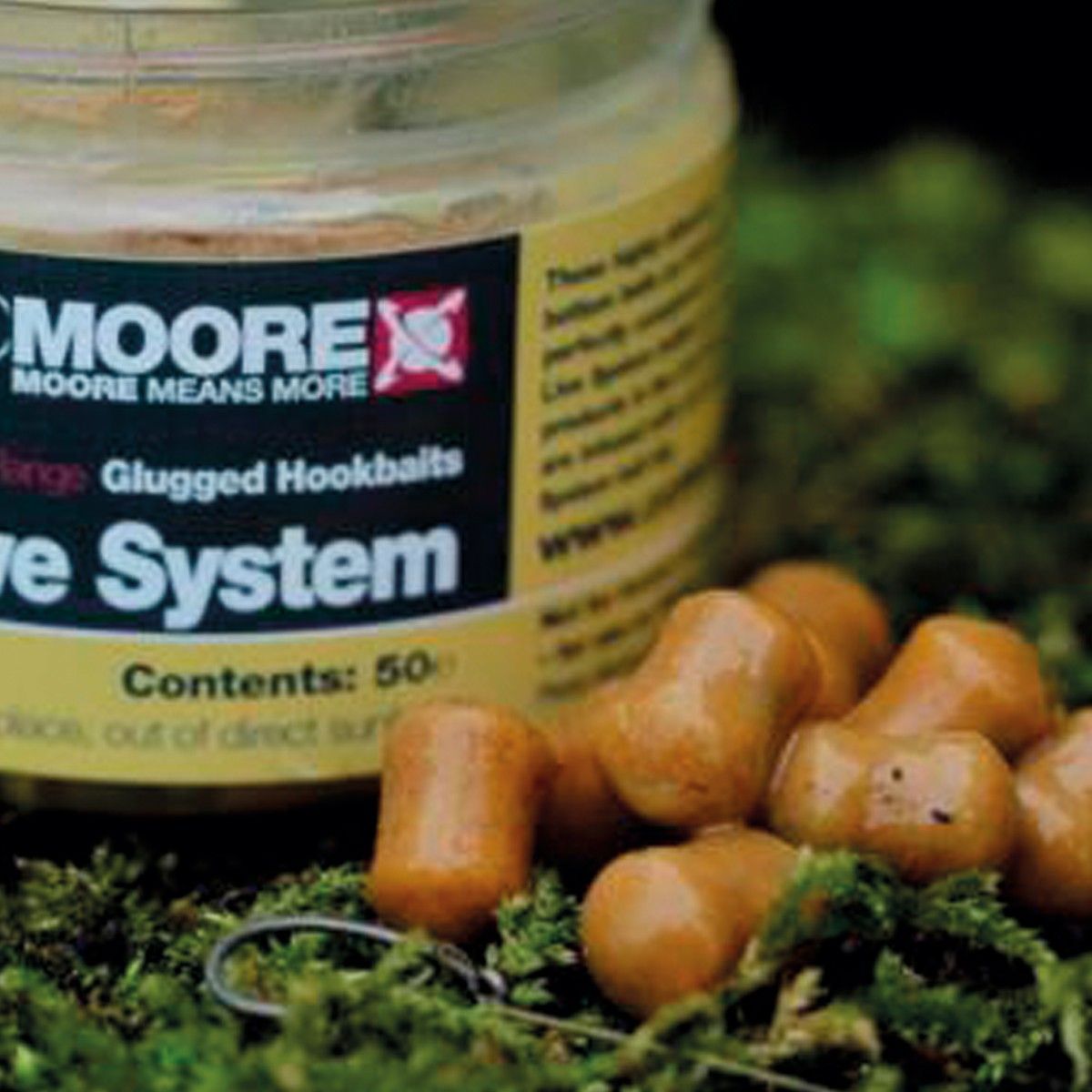 CC Moore Live System Glugged Hookbaits 10x14mm - Imagen 2