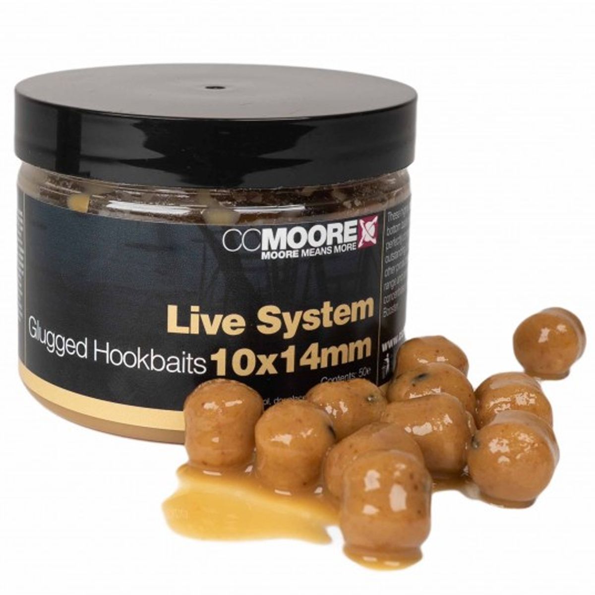 CC Moore Live System Glugged Hookbaits 15x18mm - Imagen 2