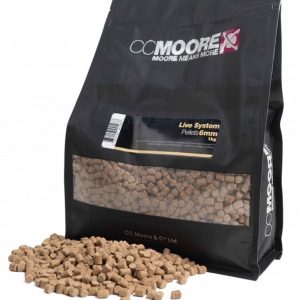 CC Moore Live System Pellets 3mm 1kg