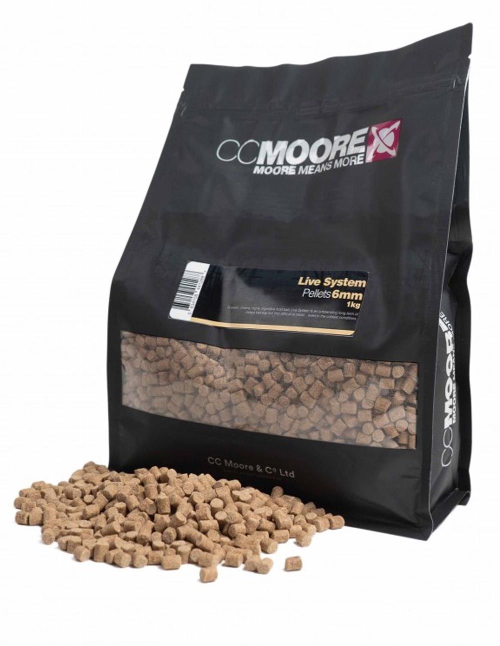 CC Moore Live System Pellets 3mm 1kg