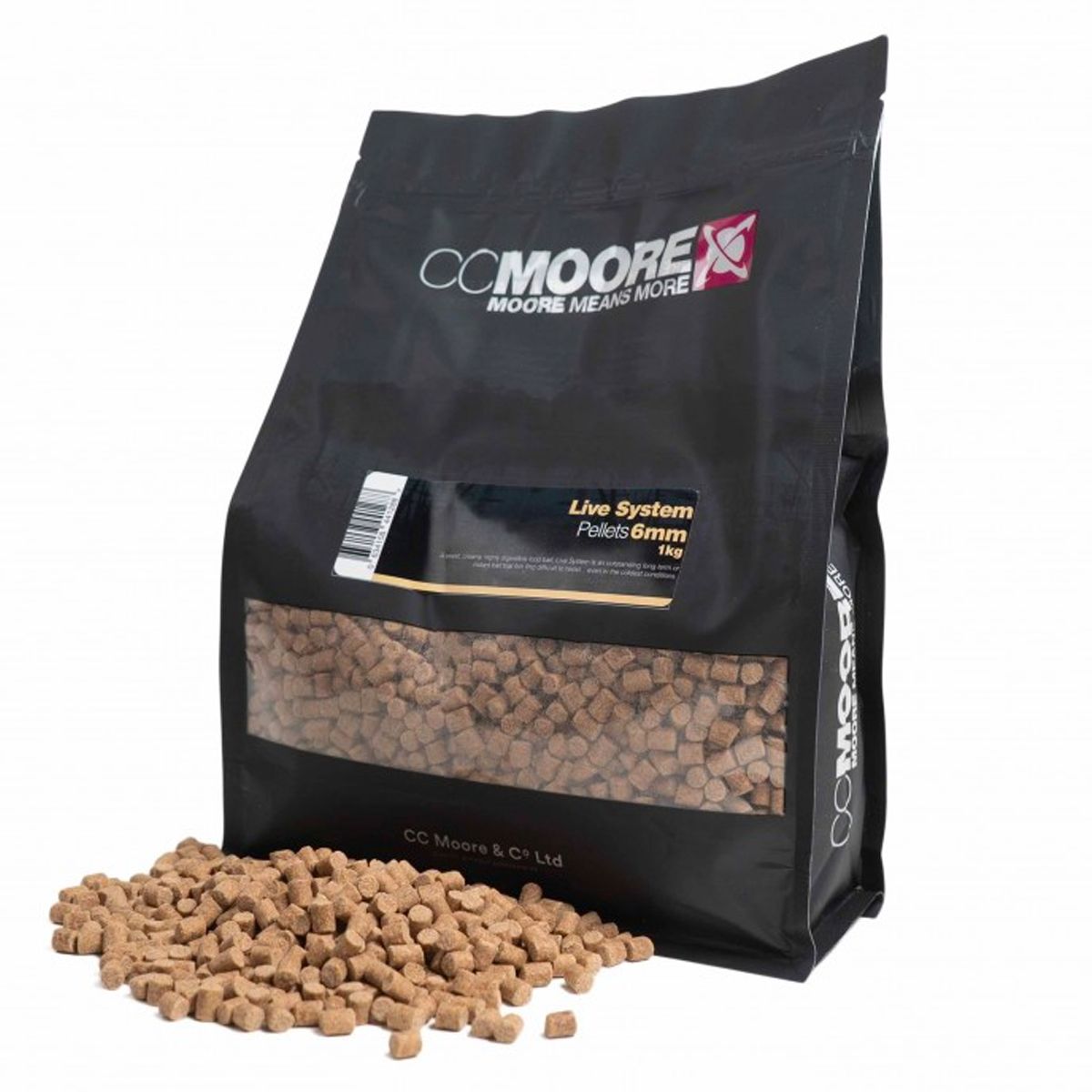 CC Moore Live System Pellets 6mm 5kg - Imagen 2