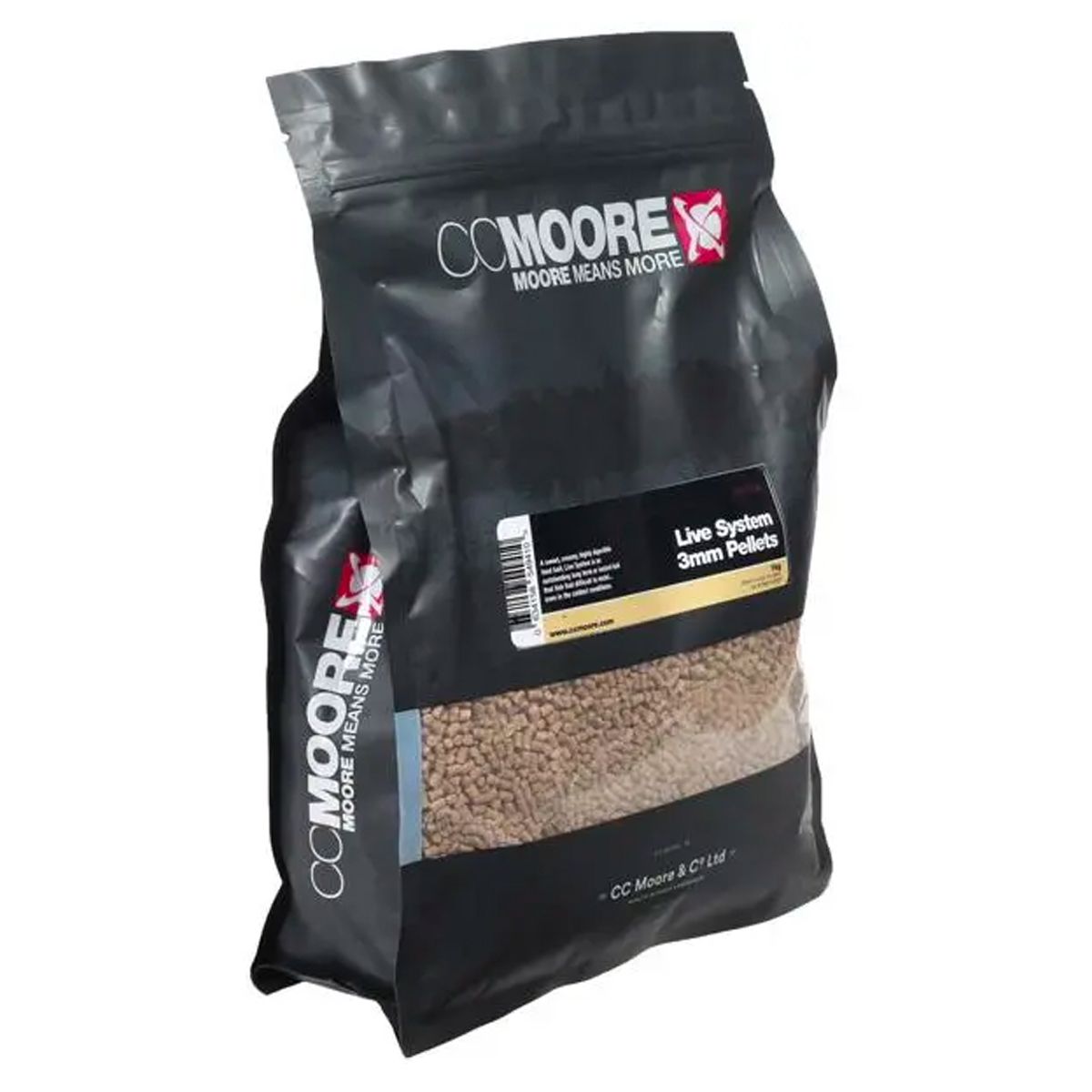 CC Moore Live System Pellets 6mm 5kg - Imagen 4