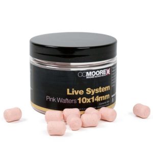 CC Moore Live System Pink Dumbell Wafter 10x14mm