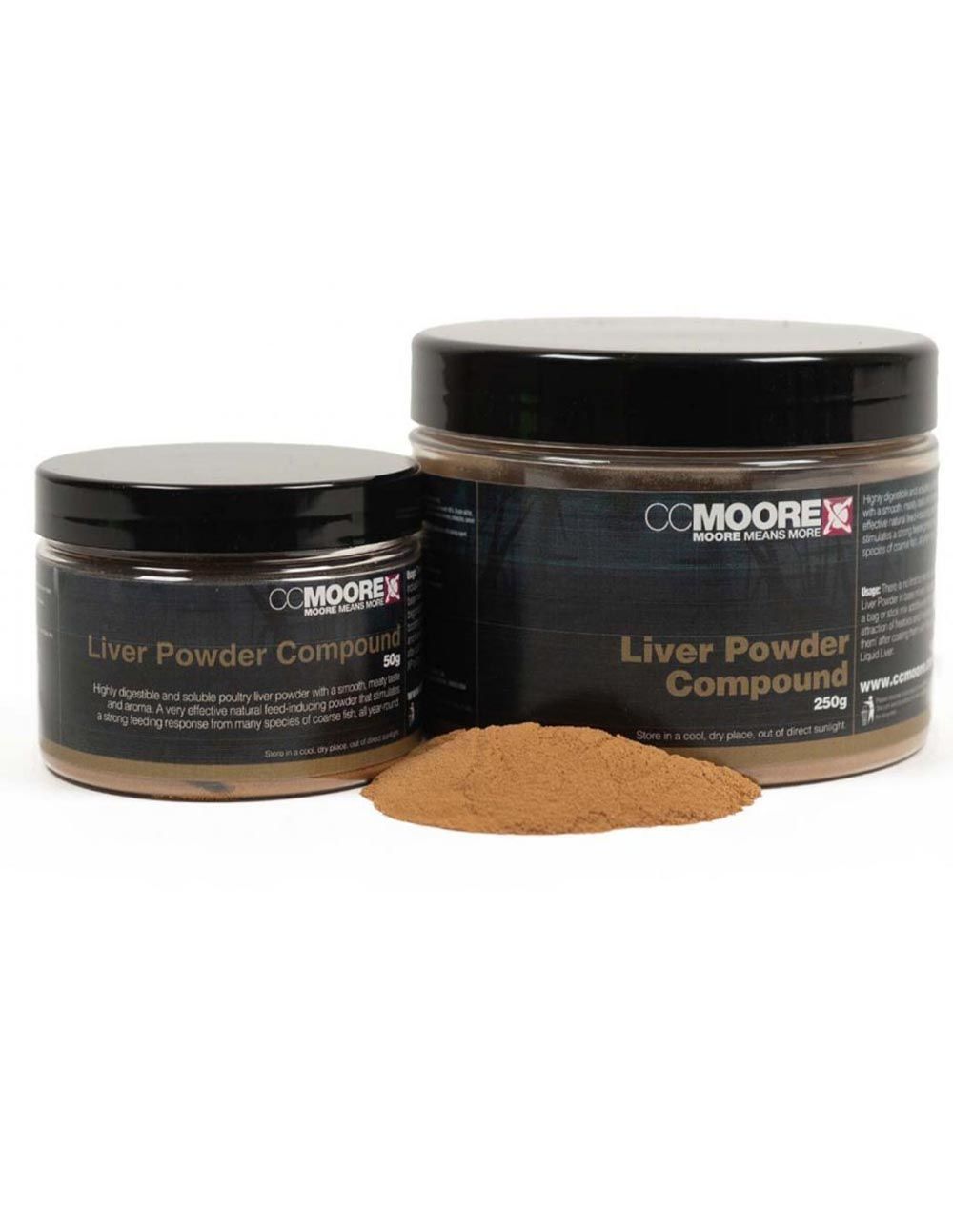 CC Moore Liver Powder Compound 50gr - Imagen 3