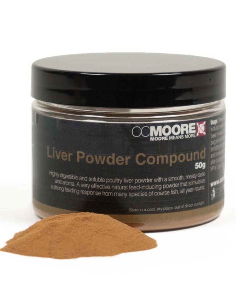 CC Moore Liver Powder Compound 50gr - Imagen 2