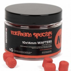 CC Moore NS1 Dumbell Wafters Red 10X14mm