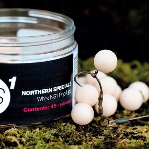 CC Moore NS1 White Pop Ups 14mm