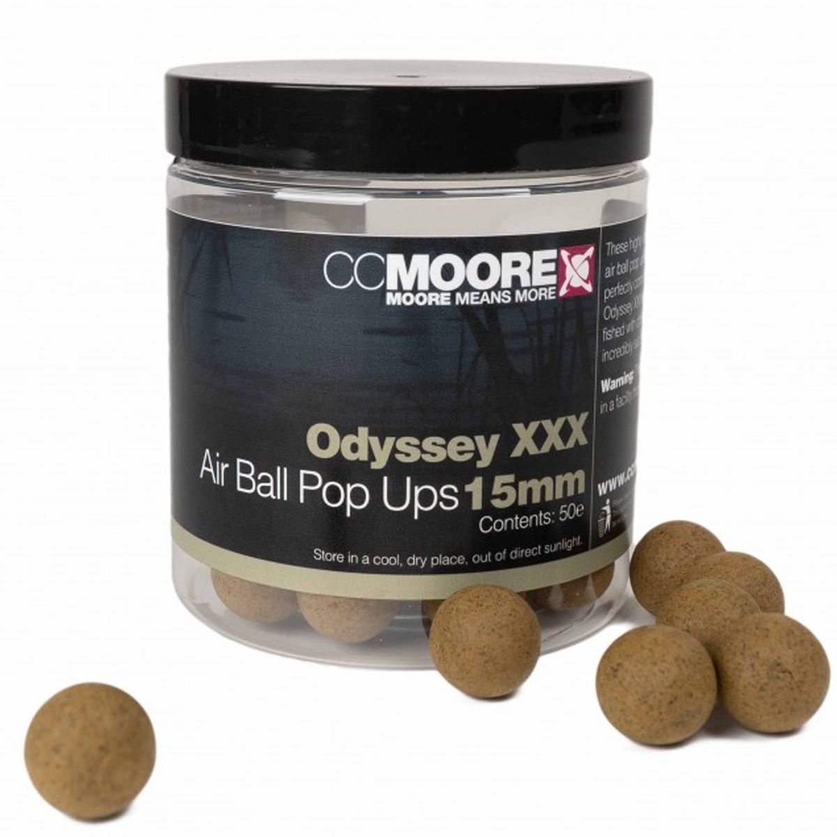 CC Moore Odyssey XXX Air Ball Pop Ups 15mm - Imagen 3