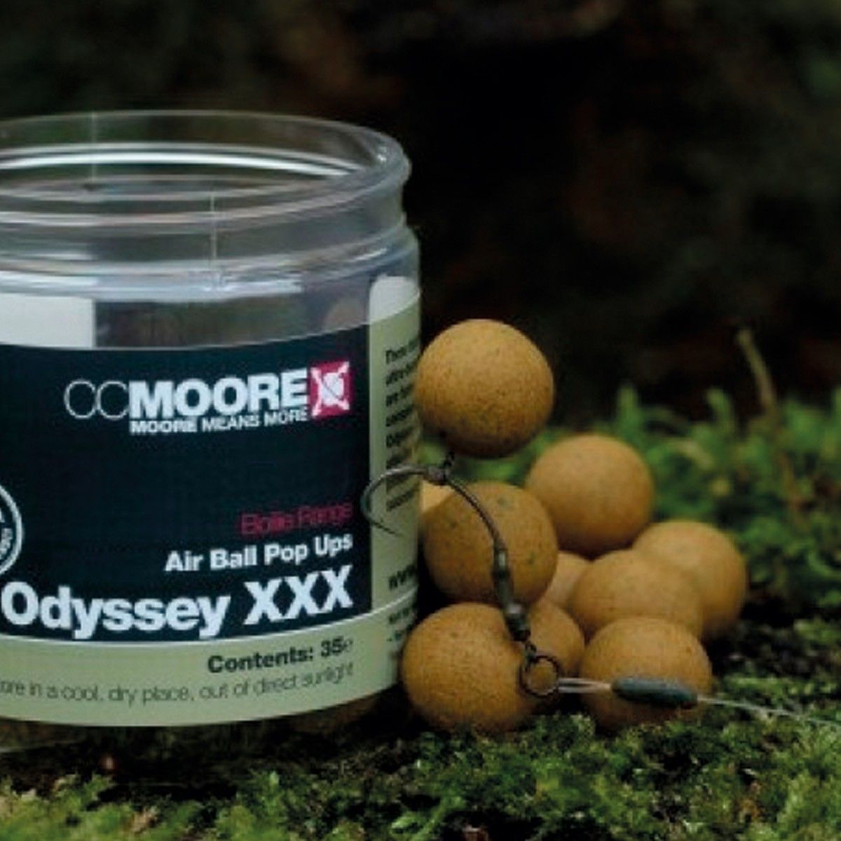 CC Moore Odyssey XXX Air Ball Wafters 15mm