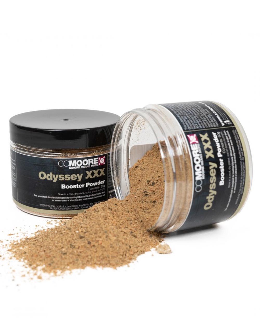 CC Moore Odyssey XXX Bait Booster Powder 250gr - Imagen 3