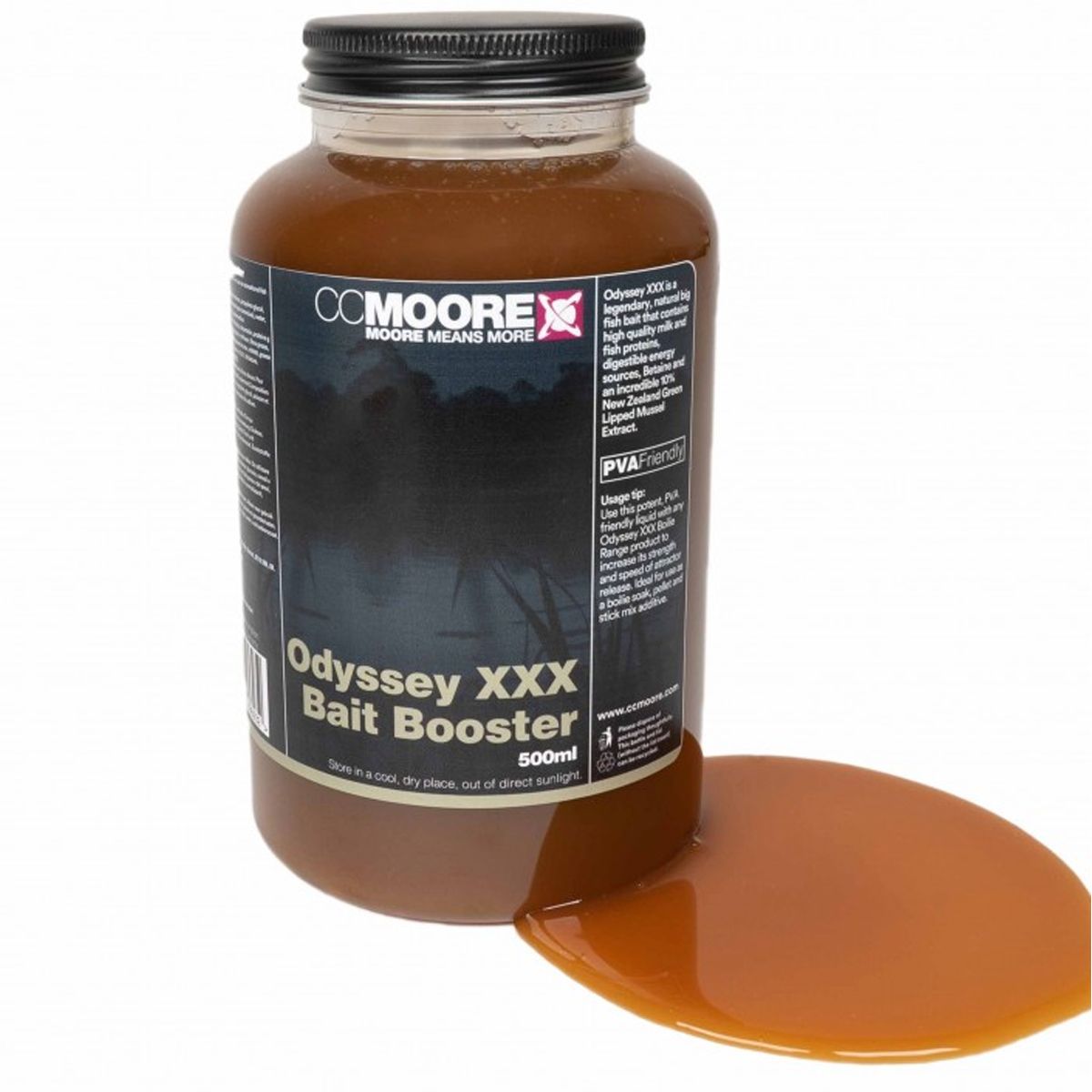 CC Moore Odyssey XXX Baits Booster 500ml - Imagen 2