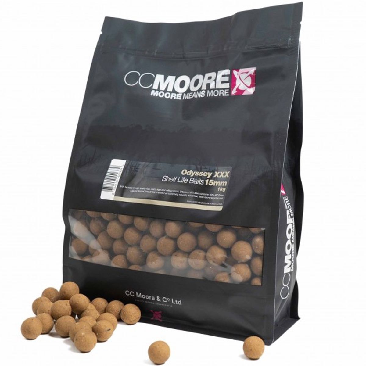 CC Moore Odyssey XXX Boilies 18mm 1kg - Imagen 2